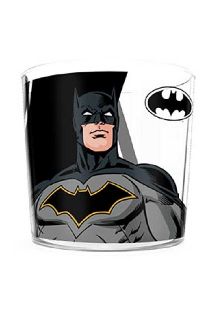 Vaso cristal batman universo dc