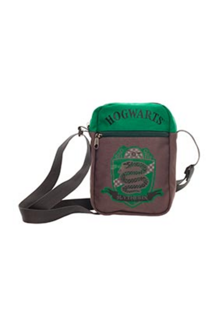 Bolsa Pequeña Tela Canvas Slytherin Harry Potter