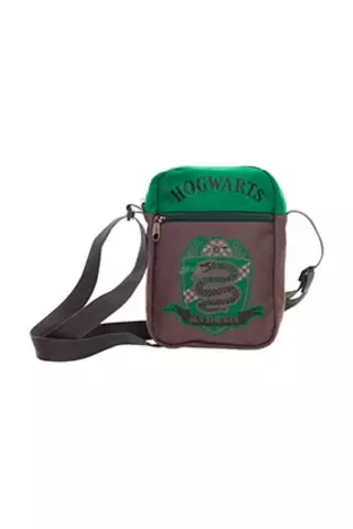 Comprar Bolsa Pequeña Tela Canvas Slytherin Harry Potter Estándar
