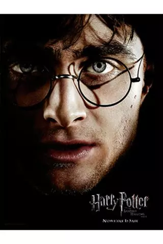 Comprar Poster De Vidrio Cara Harry 30X40 Harry Potter Estándar