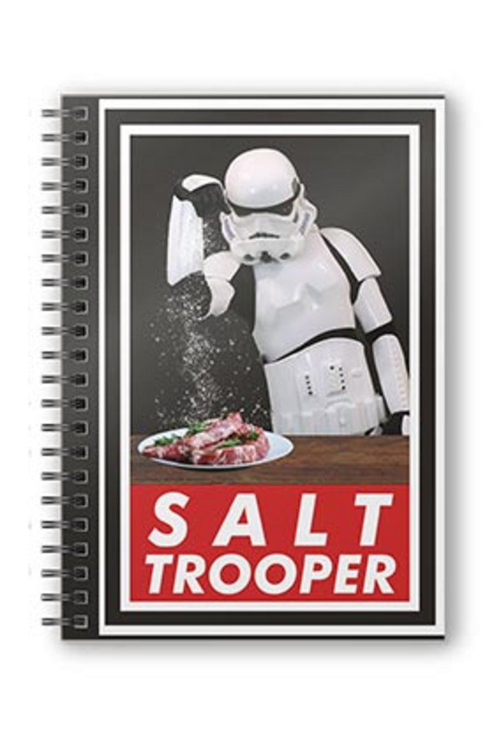 Libreta Espiral Salt Trooper Original Stormtrooper