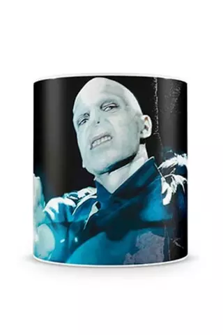 Voldemort Taza Blanca Ceramica Harry Potter
