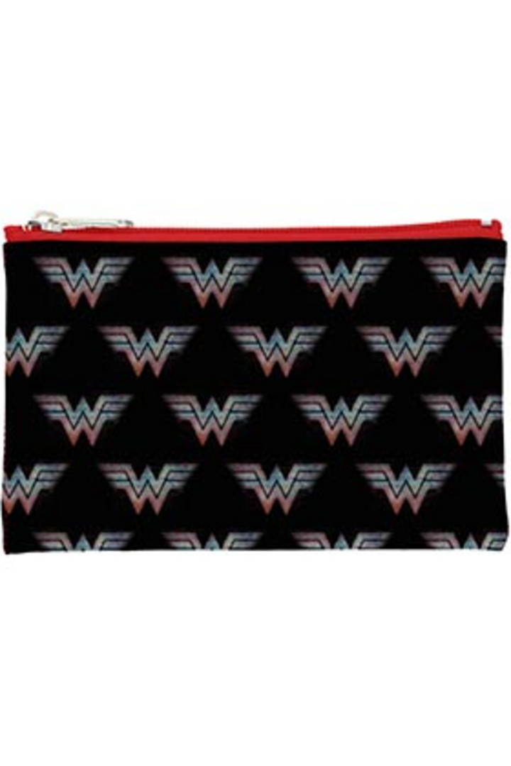 Estuche Rectangular Wonder Woman 1984 Pattern Universo Dc