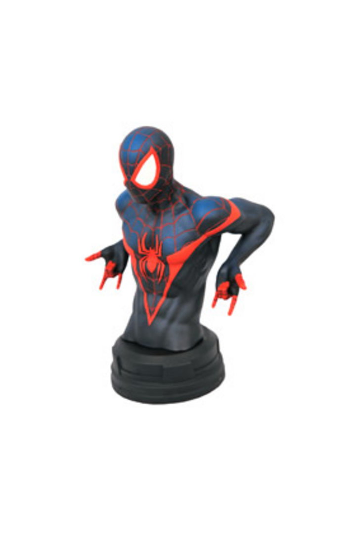 Miles Morales Spider-Man Mini Busto Resina 18 cm 1/6 Scale Marvel Comics