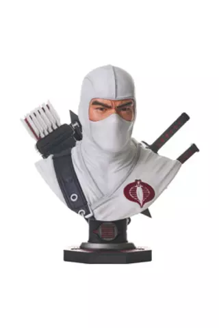 Comprar Stormshadow Busto Escala 1/2 G.I. Joe Legends In 3D Figuras