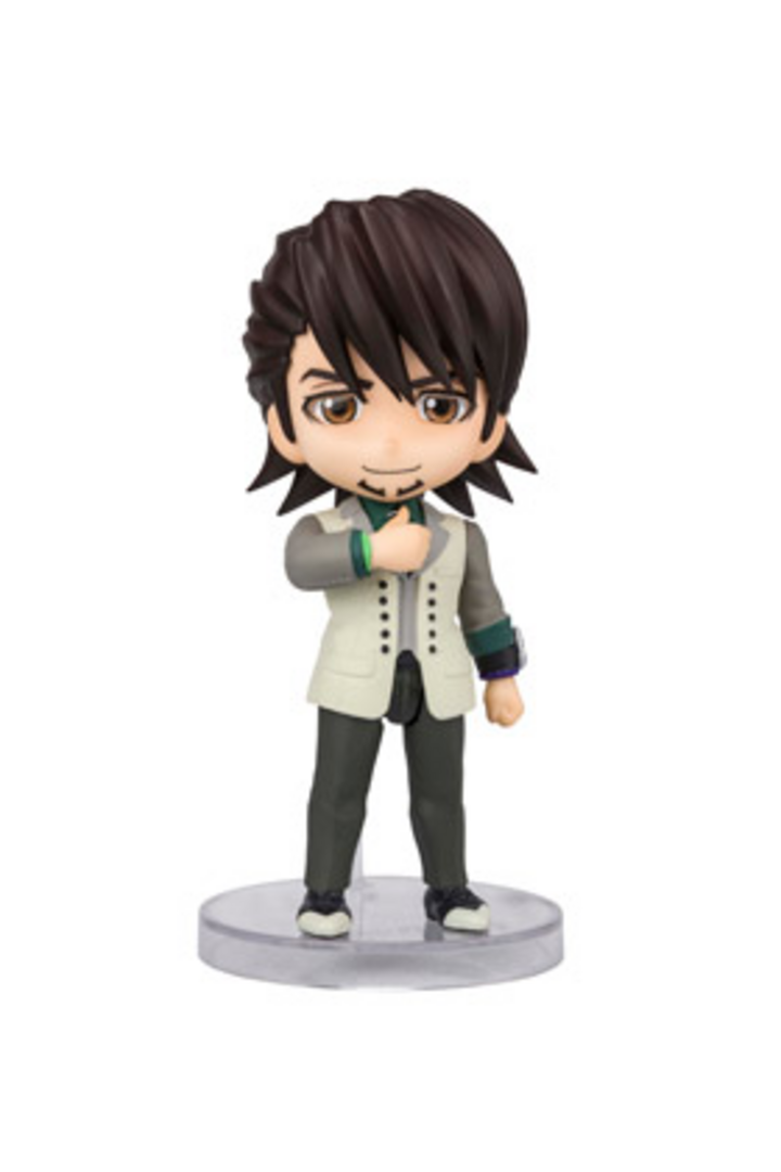 Koketsu T. Kaburagi Figura 9 cm Tiger & Bunny 2 Figuarts Mini