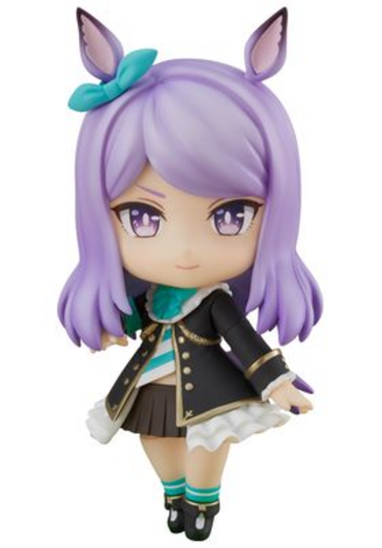 Mejiro Mcqueen Fig 10 cm Umamusume Pretty Derby Nendoroid