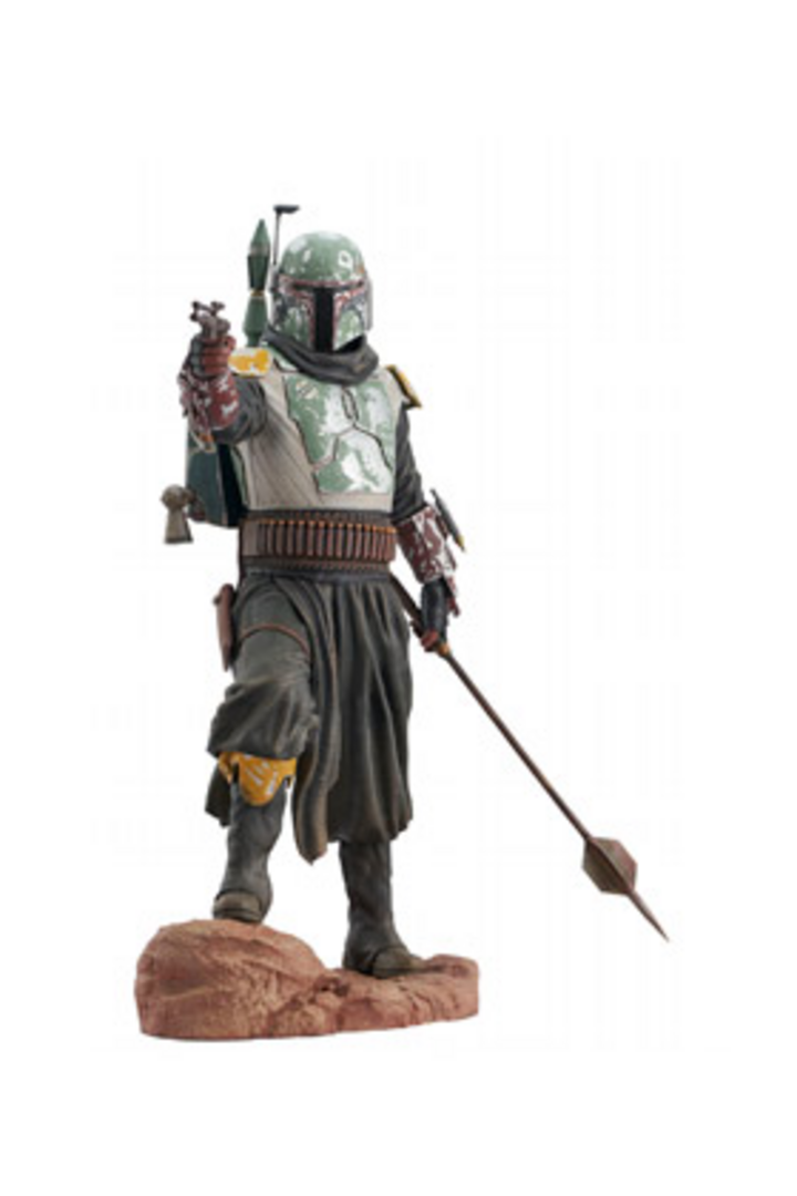 Boba Fett Estatua Resina 30 cm Sw The Mandalorian Sw Milestones 1/6 Scale
