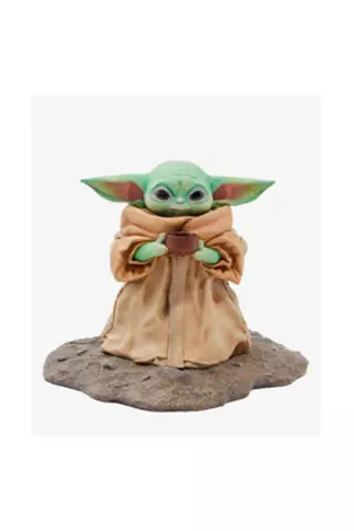 Comprar The Child Con Sopa Estatua Resina 20 cm SW The Mandalorian Milestones Fiambrera Escala 1/2 Estatuas