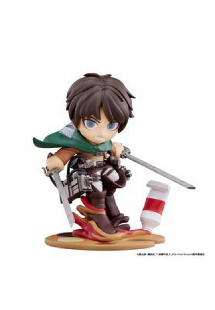 Eren Yeager Fig. 11 cm Attack On Titan Palverse Pale