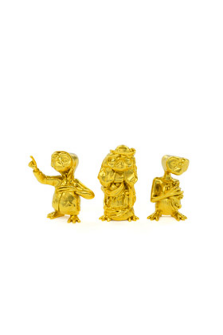 E.T. Golden Ed. Set 3 Figuras Mini-Figures Collectors Set