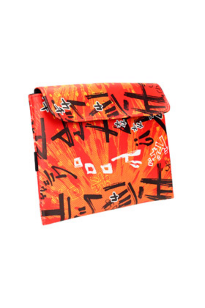 Portamanga kanjis uchiwa