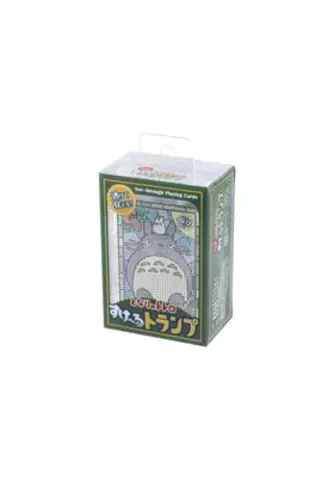 Comprar Mi Vecino Totoro Baraja Francesa Cartas Translúcidas 8,8X5,8 cm Estándar