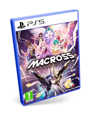 Reservar Macross: Shooting Insight PS5 Estándar