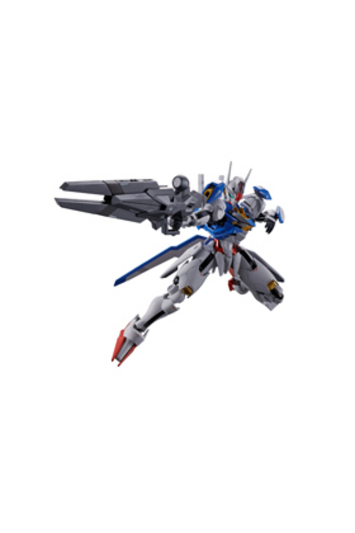 Gundam Aerial Ver Anime Figura 18 cm Mobile Suit Gundam Twfm Chogokin