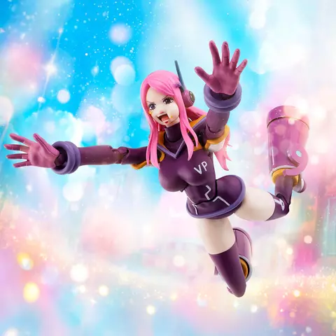 Reservar Figura Jewelery Bonney One Piece Future Island Egghead Ver. SH Figuarts Figuras Estándar