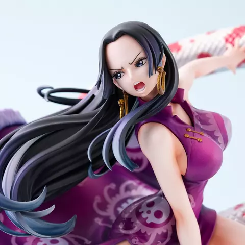 Reservar Figura Boa Hancock One Piece Pirate Empress POP A-Max Megahouse Figuras