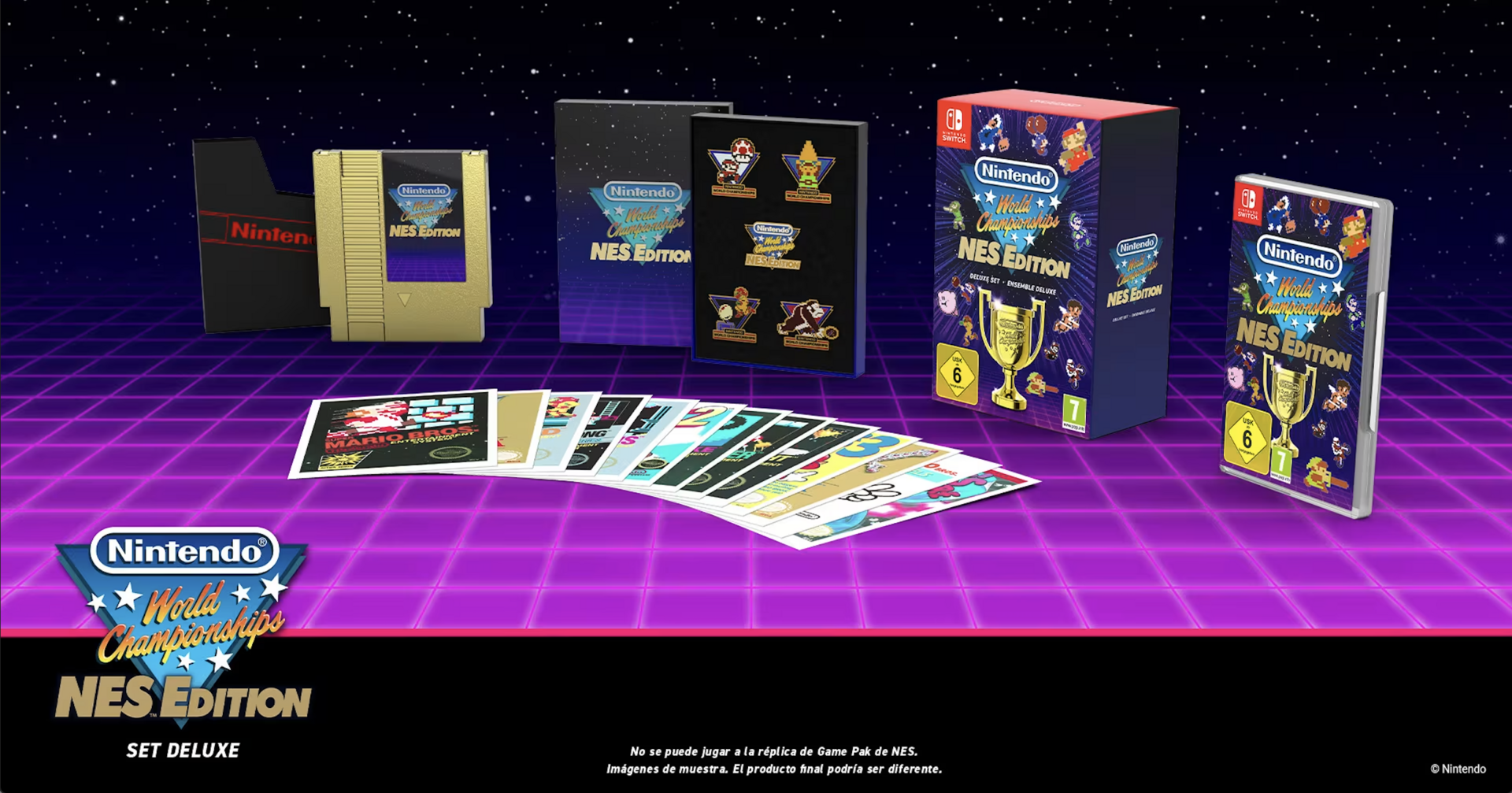 Nintendo World Championships: NES Edition (Deluxe Set)