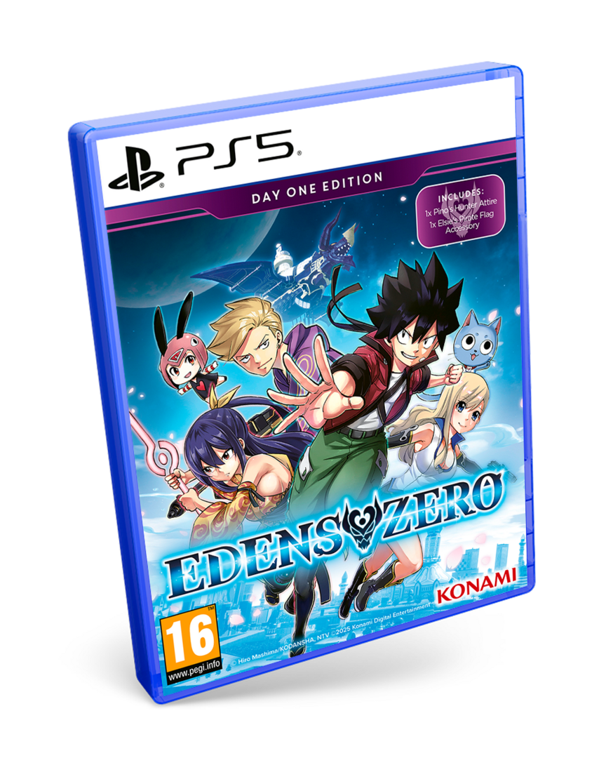 EDENS ZERO - Day One Edition