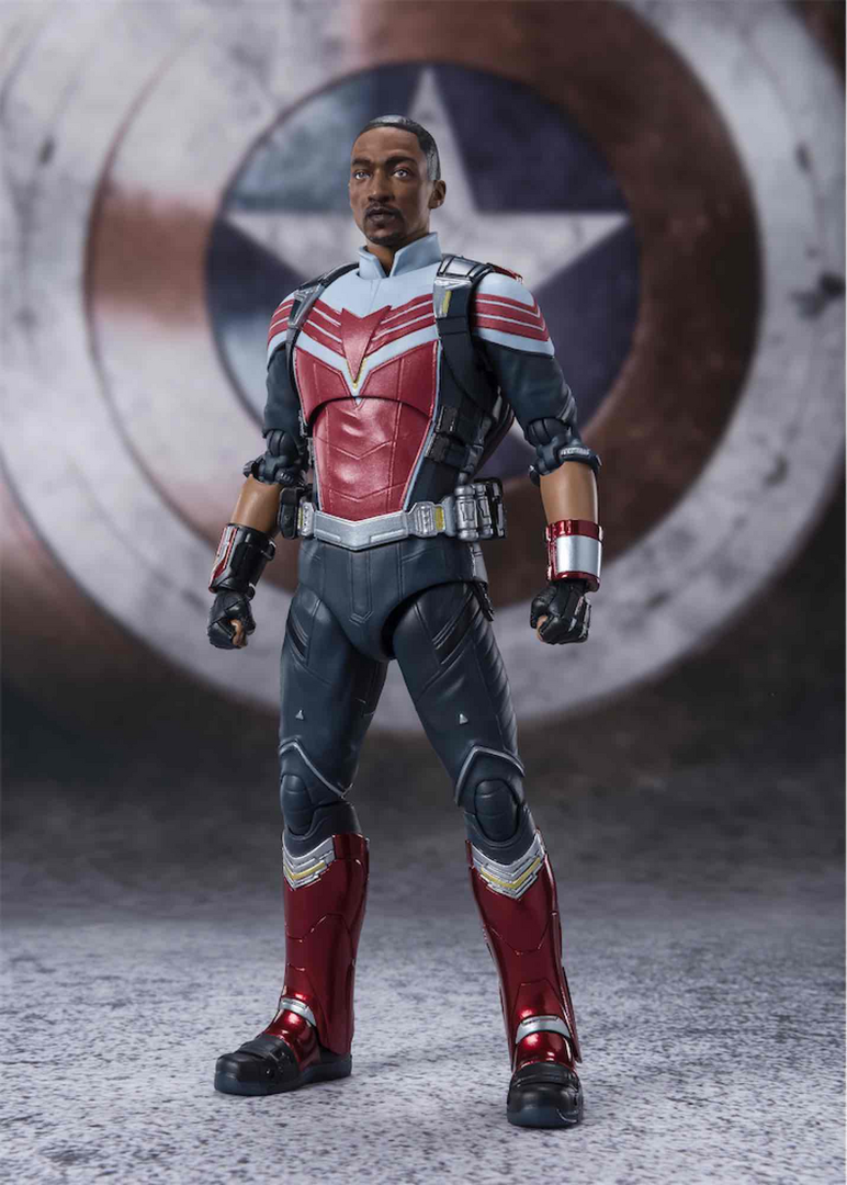 The Falcon and the Winter Soldier Figura S.H. Figuarts Falcon