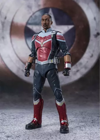 Figura Bucky Barnes Marvel The Falcon And The Winter Soldier