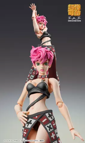 Reservar Figura Trish Una Jojo's Bizarre Adventure Part 5 Black Ver. Chozokado Medicos Figuras