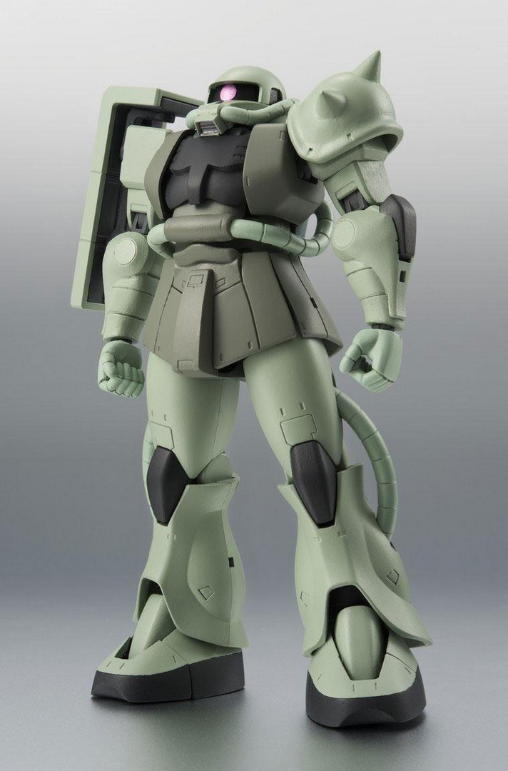 Figura Ms-06 Zakuii 12,5 Cm Mobile Suit Gundam Robot Spirits