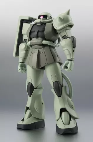 Figura Ms-06 Zakuii 12,5 Cm Mobile Suit Gundam Robot Spirits                        