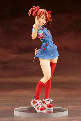 Reservar Figura Chucky El Muñeco Diabólico Bishoujo 1/7 Kotobukiya Figuras Estándar