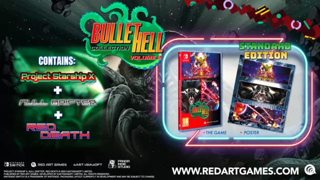 Reservar Bullet Hell Collection: Volume 2 Switch Estándar