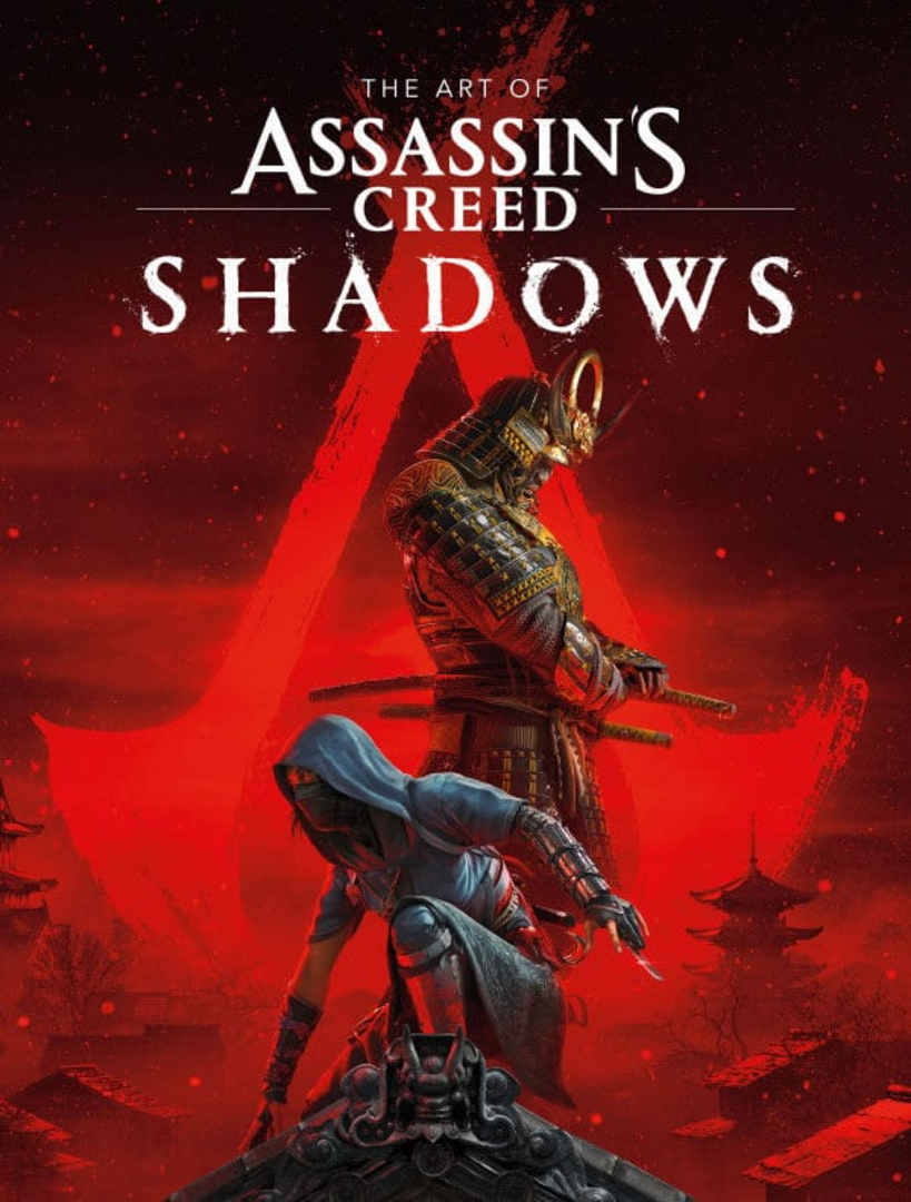 Libro de arte assassin's creed shadows nck limited *inglés*