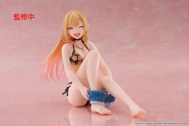 Reservar Figura Marin Kitagawa My Dress-Up Darling Swimsuit Ver. Desktop Cute Taito Figuras Estándar