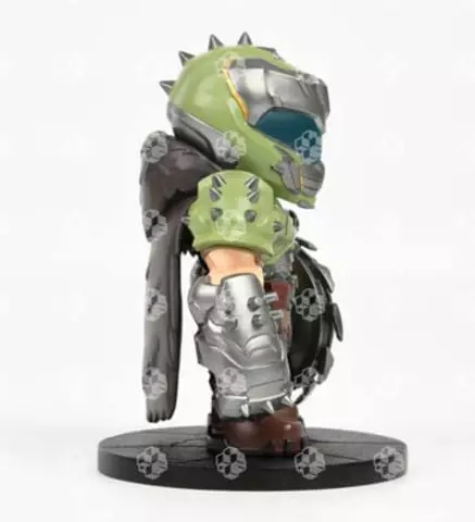 Reservar Minifigura Doom Slayer Doom: The Dark Ages DevPlus Figuras Limitada