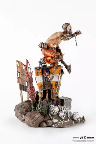 Reservar Diorama Resina Psycho & Claptrap Borderlands 3 1/6 Pure Arts Dioramas y escenarios