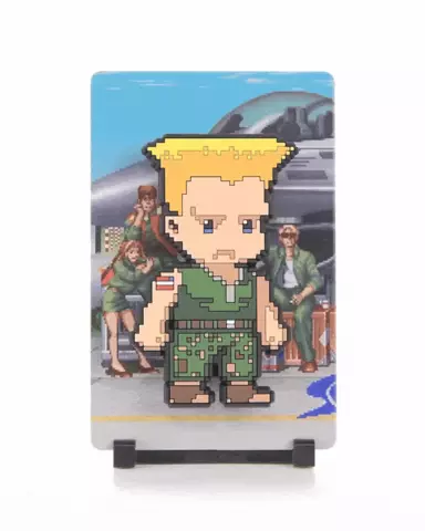FiGGYZ - Street Fighter 2 - Guile