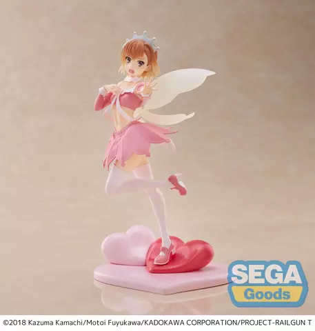 Reservar Figura Mikoto Misaka A Certain Scientific Railgunt T Great Spirit Maid Luminasta Sega Figuras Estándar