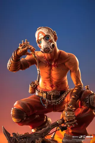 Reservar Diorama Resina Psycho & Claptrap Borderlands 3 1/6 Pure Arts Dioramas y escenarios