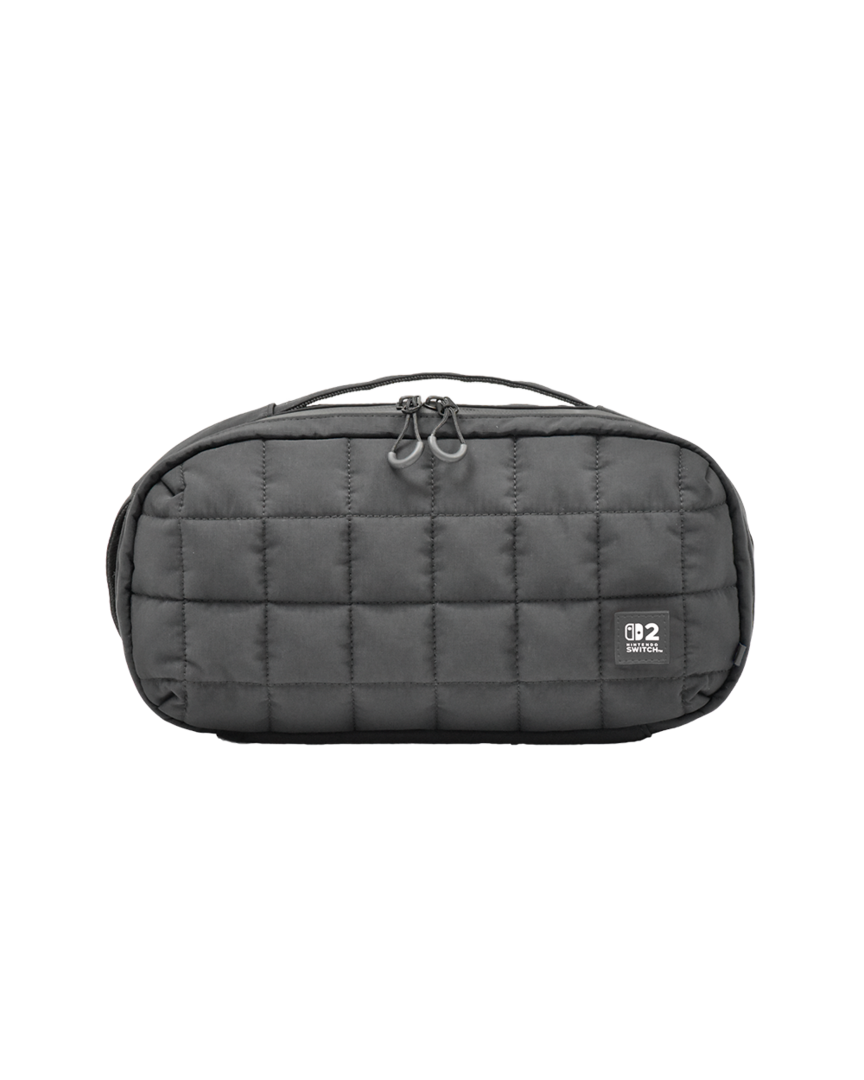 Puff pouch negro - hori switch 2