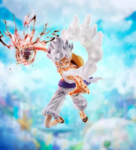 Reservar Figura Monkey D. Luffy Gear 5 One Piece Future Island Egghead SH Figuarts Figuras Estándar