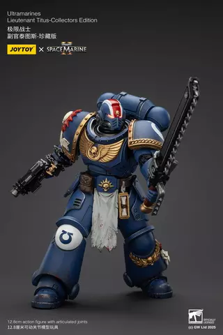 Reservar Figura Sargento Gadriel Warhammer 40.000: Space Marine 2 Edición Coleccionista JoyToy Figuras Coleccionista