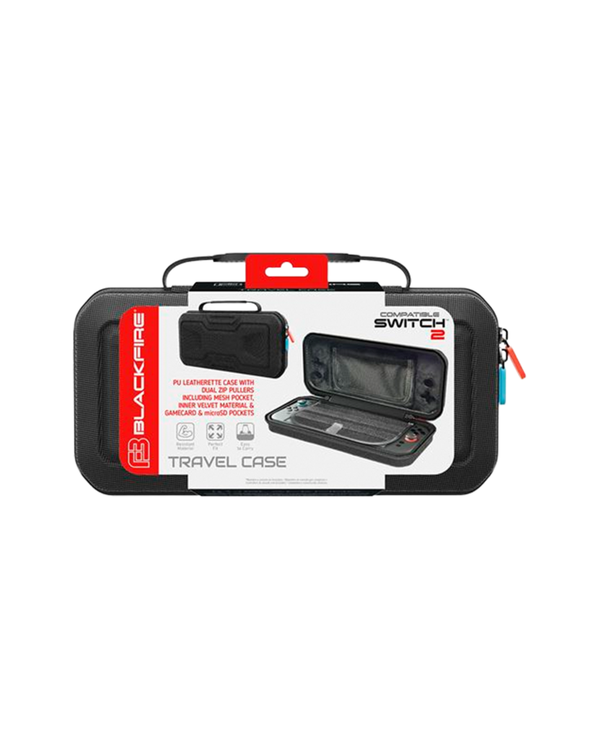 Funda de viaje deluxe - blackfire switch 2