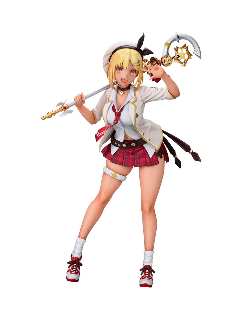 Figura ryza atelier resleriana: forgotten alchemy and the polar night liberator 1/7 medicos