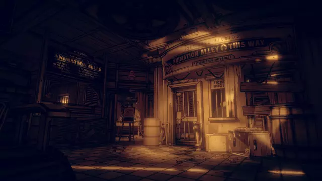 Reservar Bendy And The Dark Revival Switch Estándar screen 7