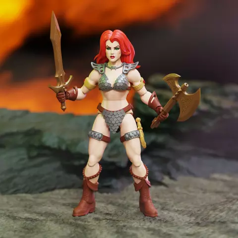 Reservar Figura Red Sonja Immortal Champions Boss Fight Studio Figuras Estándar