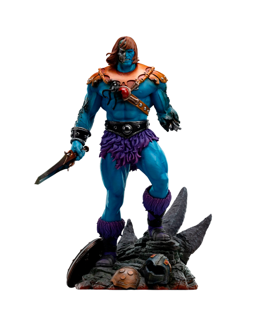Figura faker masters of the universe 1/10 art scale iron studios