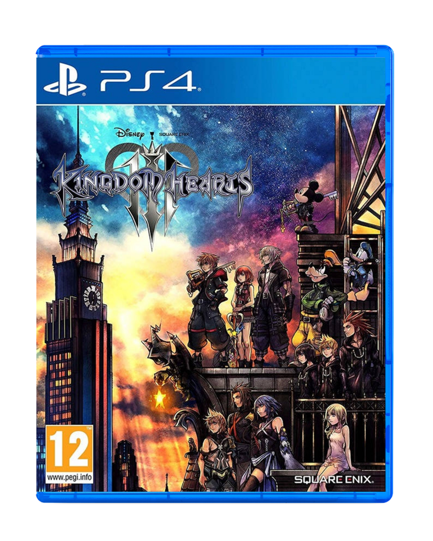 Square Enix Kingdom Hearts III, PS4 Estándar Alemán, Inglés, Español, Francés, Italiano PlayStation 4