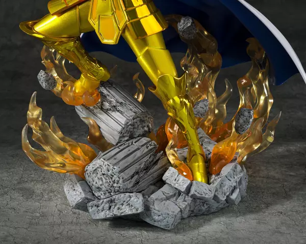 Reservar Figura Gemini Saga Saint Seiya Metallic Touch Figuarts Zero Figuras Estándar