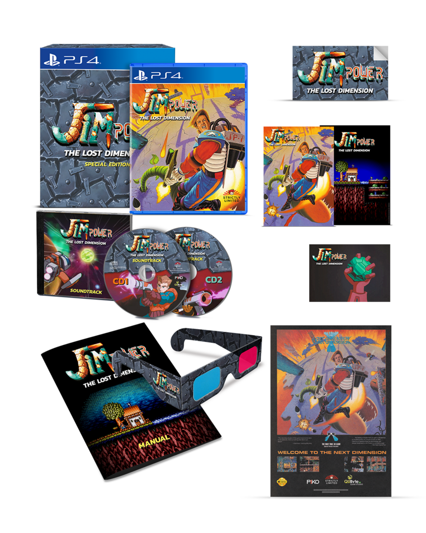 Strictly Limited Games - Jim Power: The Lost Dimension
