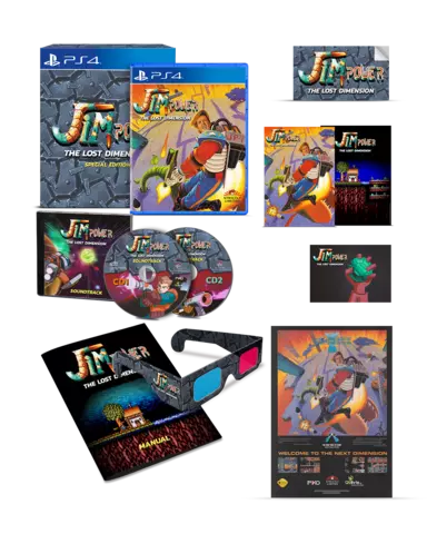 Jim Power Special Limited Edition