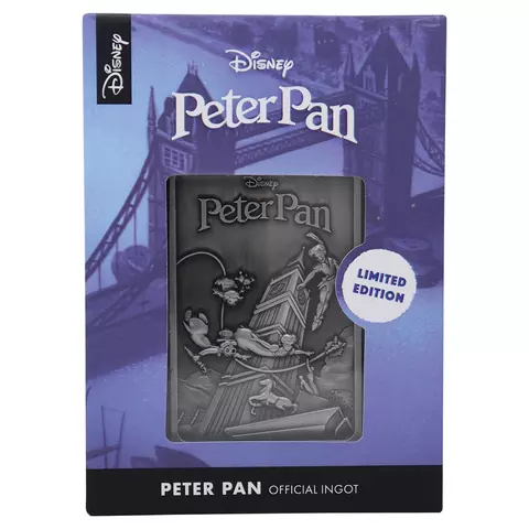 Reservar Lingote Peter Pan Disney Edición Limitada Fanattik Limitada